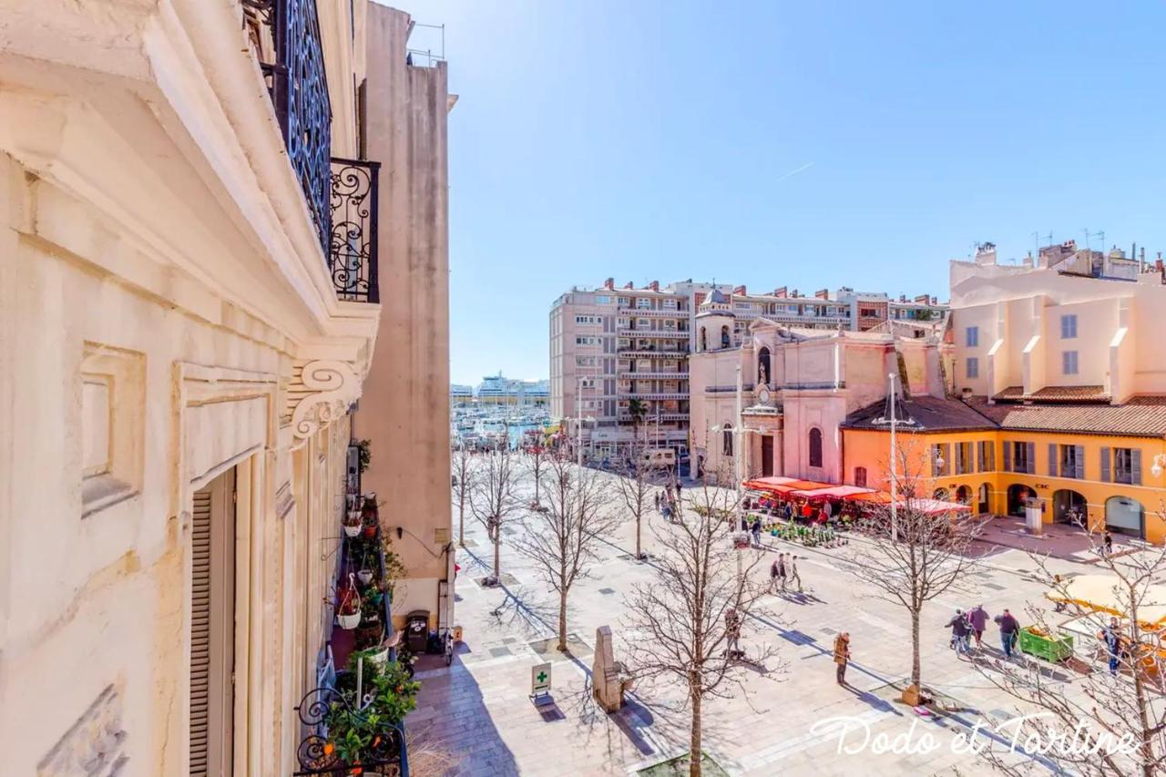 Exceptional 1 Bedroom With Ac - Dodo Et Tartine Тулон Экстерьер фото